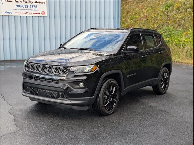 2026 Jeep Compass COMPASS LATITUDE ALTITUDE 4X4 2026 Jeep Compass COMPASS LATITUDE ALTITUDE 4X4