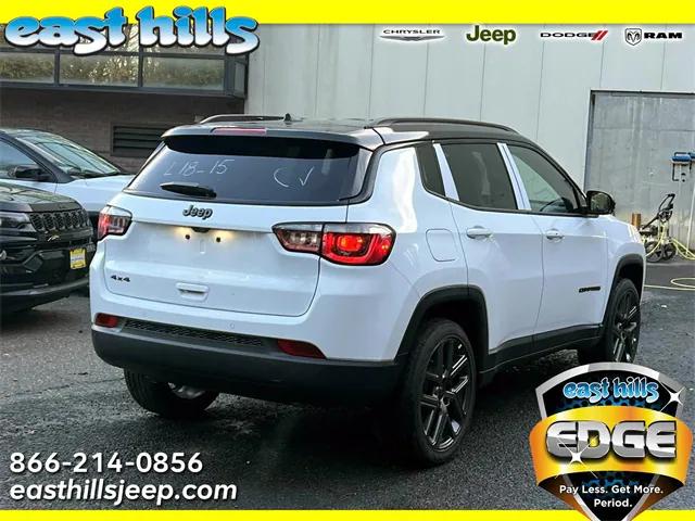 2026 Jeep Compass COMPASS LIMITED ALTITUDE 4X4