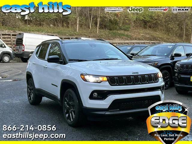 2026 Jeep Compass COMPASS LIMITED ALTITUDE 4X4