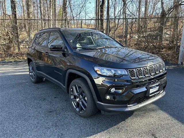 2026 Jeep Compass COMPASS LIMITED ALTITUDE 4X4 2026 Jeep Compass COMPASS LIMITED ALTITUDE 4X4