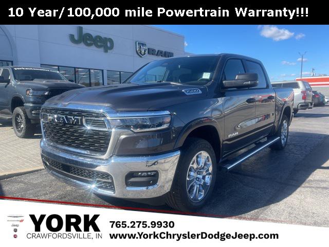 2026 RAM Ram 1500 RAM 1500 BIG HORN CREW CAB 4X4 57 BOX 2026 RAM Ram 1500 RAM 1500 BIG HORN CREW CAB 4X4 57 BOX