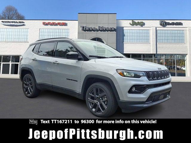 2026 Jeep Compass COMPASS LIMITED ALTITUDE 4X4
