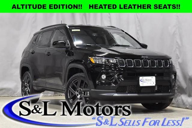 2026 Jeep Compass COMPASS LIMITED ALTITUDE 4X4 2026 Jeep Compass COMPASS LIMITED ALTITUDE 4X4