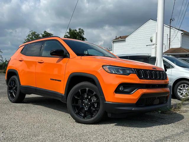 2026 Jeep Compass COMPASS LATITUDE ALTITUDE 4X4 2026 Jeep Compass COMPASS LATITUDE ALTITUDE 4X4