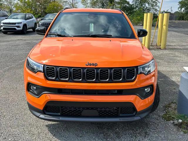 2026 Jeep Compass COMPASS LATITUDE ALTITUDE 4X4 2026 Jeep Compass COMPASS LATITUDE ALTITUDE 4X4
