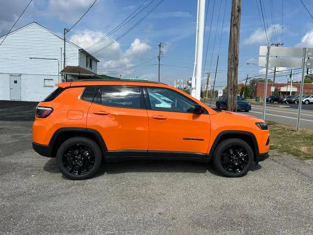 2026 Jeep Compass COMPASS LATITUDE ALTITUDE 4X4 2026 Jeep Compass COMPASS LATITUDE ALTITUDE 4X4