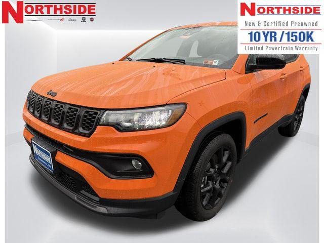 2026 Jeep Compass COMPASS LATITUDE ALTITUDE 4X4 2026 Jeep Compass COMPASS LATITUDE ALTITUDE 4X4