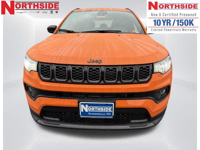 2026 Jeep Compass COMPASS LATITUDE ALTITUDE 4X4 2026 Jeep Compass COMPASS LATITUDE ALTITUDE 4X4