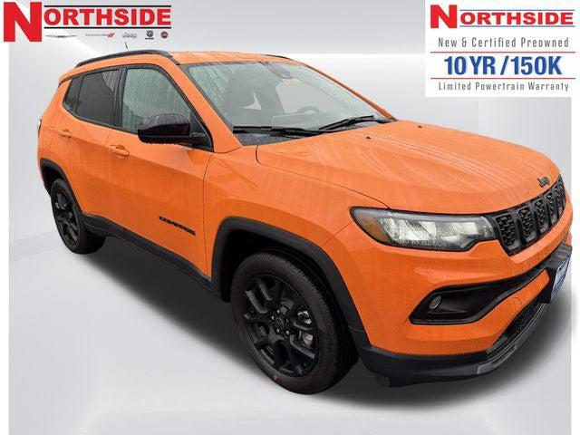 2026 Jeep Compass COMPASS LATITUDE ALTITUDE 4X4 2026 Jeep Compass COMPASS LATITUDE ALTITUDE 4X4