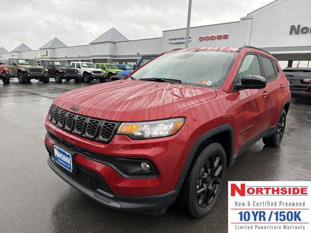 2026 Jeep Compass COMPASS LATITUDE ALTITUDE 4X4 2026 Jeep Compass COMPASS LATITUDE ALTITUDE 4X4