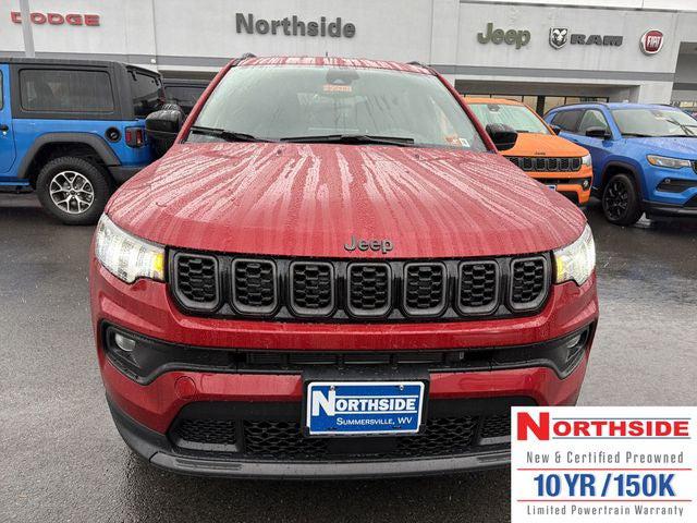 2026 Jeep Compass COMPASS LATITUDE ALTITUDE 4X4 2026 Jeep Compass COMPASS LATITUDE ALTITUDE 4X4