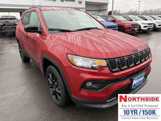 2026 Jeep Compass COMPASS LATITUDE ALTITUDE 4X4 2026 Jeep Compass COMPASS LATITUDE ALTITUDE 4X4