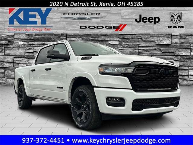 2026 RAM Ram 1500 RAM 1500 BIG HORN CREW CAB 4X4 57 BOX 2026 RAM Ram 1500 RAM 1500 BIG HORN CREW CAB 4X4 57 BOX
