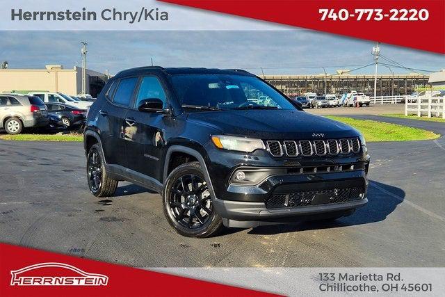 2026 Jeep Compass Latitude Altitude