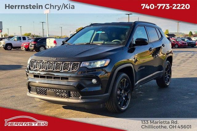 2026 Jeep Compass Latitude Altitude