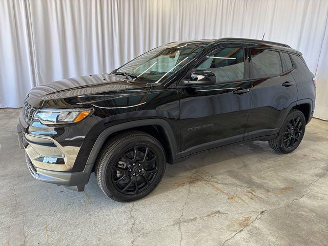 2026 Jeep Compass COMPASS LATITUDE ALTITUDE 4X4 2026 Jeep Compass COMPASS LATITUDE ALTITUDE 4X4