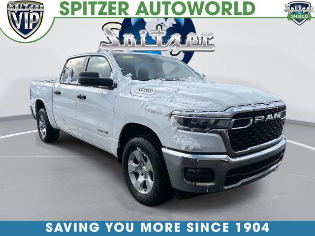 2026 RAM Ram 1500 RAM 1500 BIG HORN CREW CAB 4X4 57 BOX