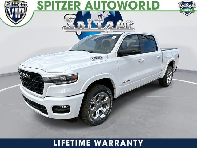 2026 RAM Ram 1500 RAM 1500 BIG HORN CREW CAB 4X4 57 BOX