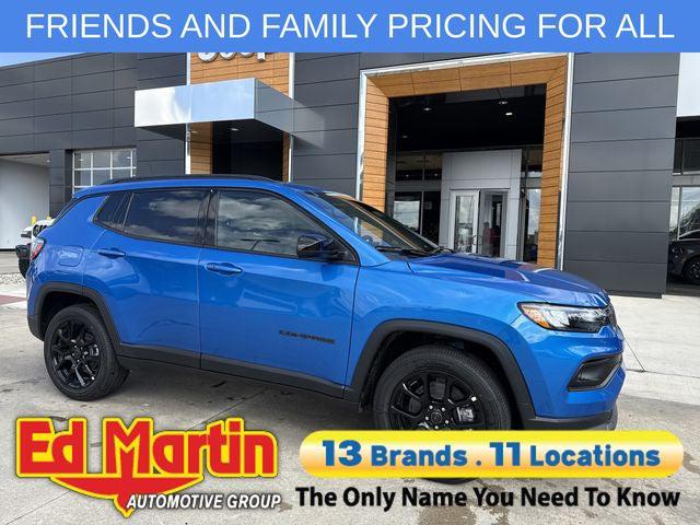 2026 Jeep Compass COMPASS LATITUDE ALTITUDE 4X4