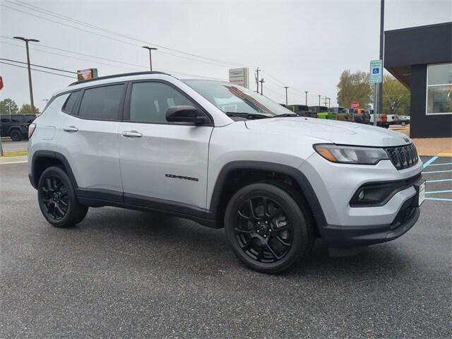 2026 Jeep Compass COMPASS LATITUDE ALTITUDE 4X4 2026 Jeep Compass COMPASS LATITUDE ALTITUDE 4X4
