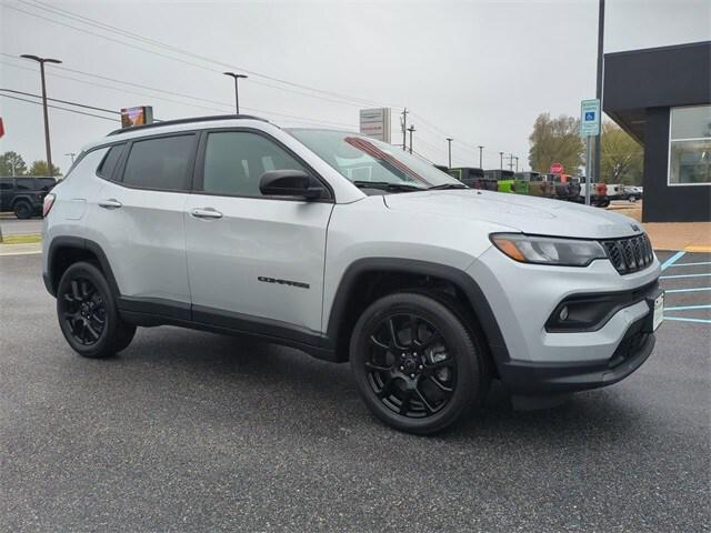 2026 Jeep Compass COMPASS LATITUDE ALTITUDE 4X4 2026 Jeep Compass COMPASS LATITUDE ALTITUDE 4X4