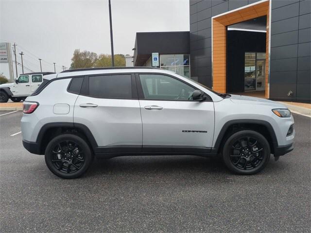 2026 Jeep Compass COMPASS LATITUDE ALTITUDE 4X4 2026 Jeep Compass COMPASS LATITUDE ALTITUDE 4X4
