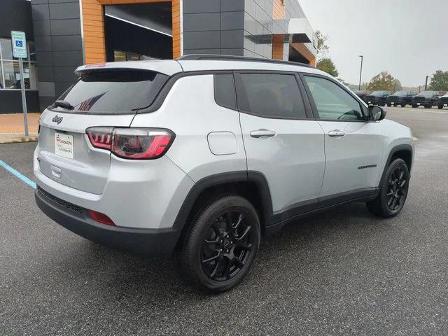 2026 Jeep Compass Latitude Altitude