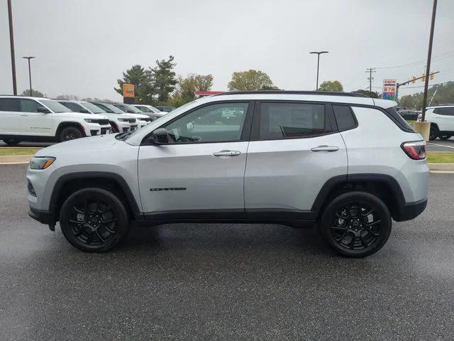 2026 Jeep Compass Latitude Altitude