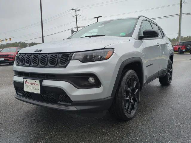 2026 Jeep Compass Latitude Altitude