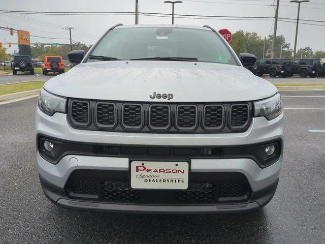 2026 Jeep Compass Latitude Altitude
