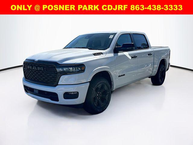 2026 RAM Ram 1500 RAM 1500 BIG HORN CREW CAB 4X4 57 BOX