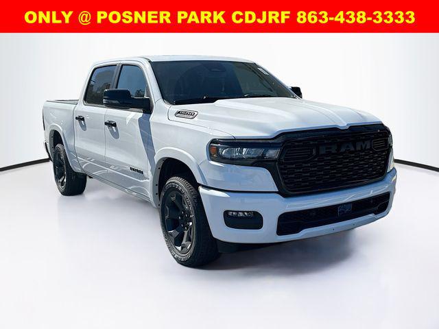 2026 RAM Ram 1500 RAM 1500 BIG HORN CREW CAB 4X4 57 BOX