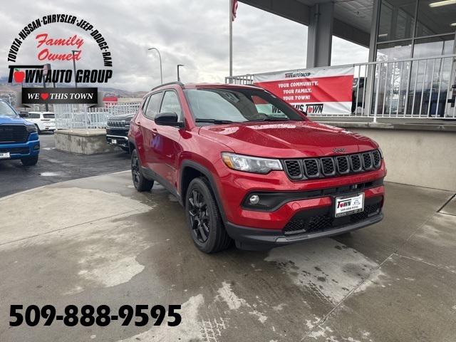 2026 Jeep Compass COMPASS LATITUDE ALTITUDE 4X4 2026 Jeep Compass COMPASS LATITUDE ALTITUDE 4X4