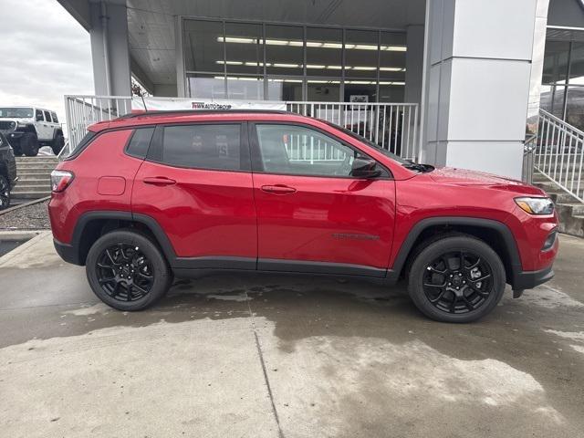2026 Jeep Compass COMPASS LATITUDE ALTITUDE 4X4 2026 Jeep Compass COMPASS LATITUDE ALTITUDE 4X4