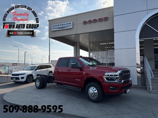 2026 RAM Ram 3500 Chassis Cab RAM 3500 BIG HORN CREW CAB CHASSIS 4X4 60 CA 2026 RAM Ram 3500 Chassis Cab RAM 3500 BIG HORN CREW CAB CHASSIS 4X4 60 CA