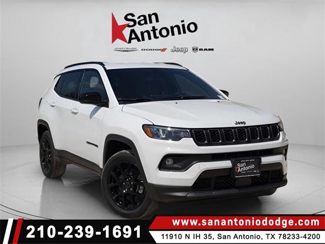 2026 Jeep Compass Latitude Altitude