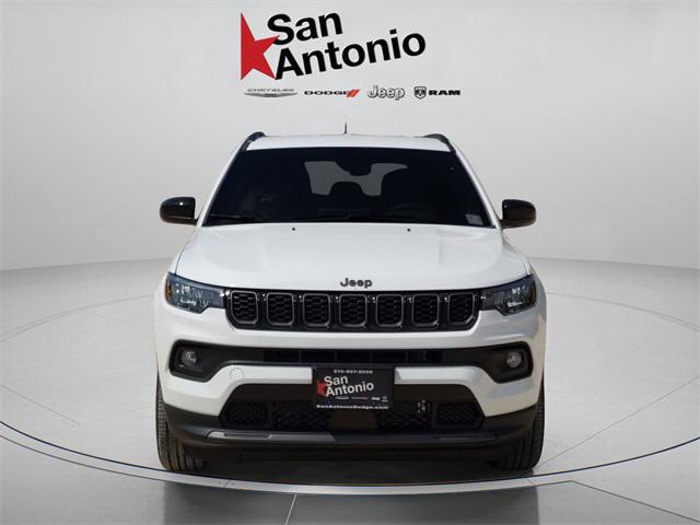 2026 Jeep Compass Latitude Altitude