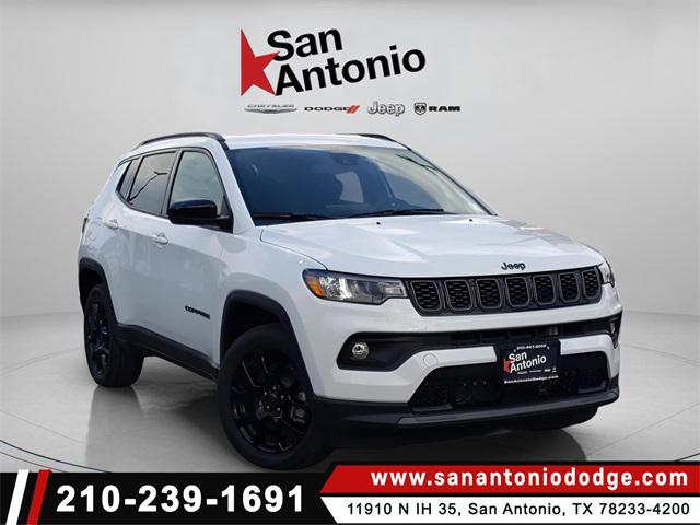 2026 Jeep Compass Latitude Altitude