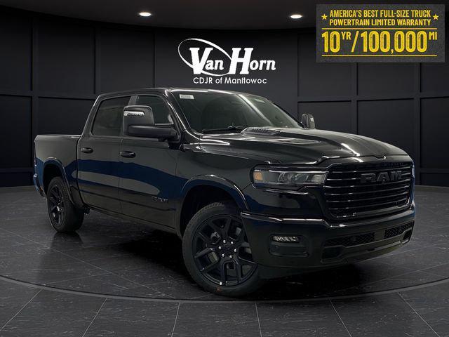 2026 RAM Ram 1500 RAM 1500 LARAMIE CREW CAB 4X4 57 BOX