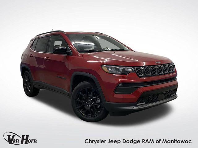 2026 Jeep Compass COMPASS LATITUDE ALTITUDE 4X4 2026 Jeep Compass COMPASS LATITUDE ALTITUDE 4X4