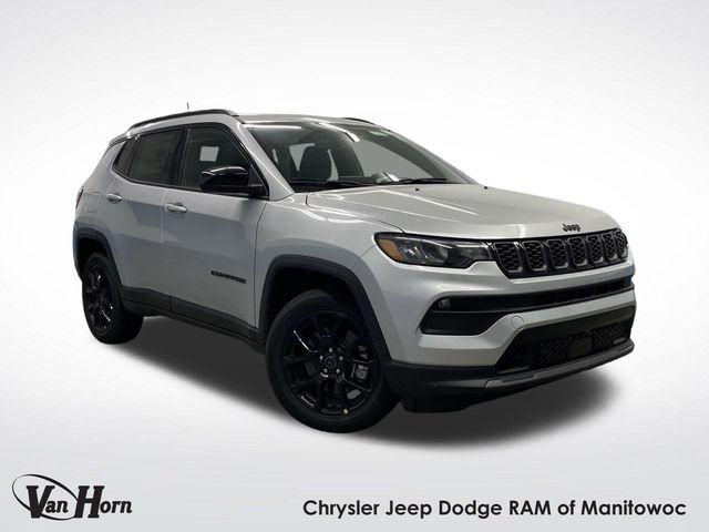 2026 Jeep Compass COMPASS LATITUDE ALTITUDE 4X4 2026 Jeep Compass COMPASS LATITUDE ALTITUDE 4X4