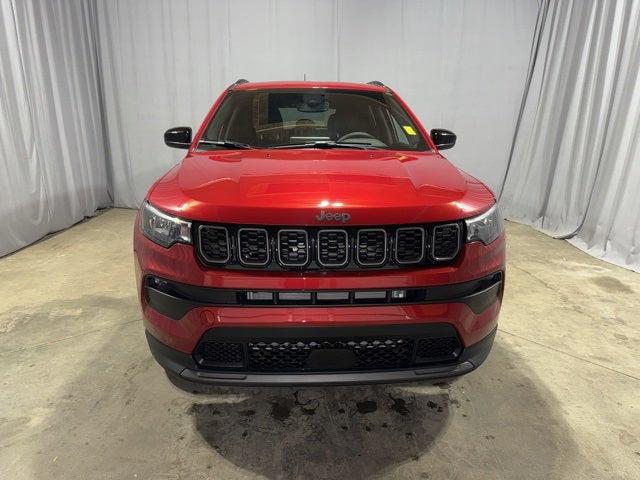 2026 Jeep Compass COMPASS LATITUDE ALTITUDE 4X4 2026 Jeep Compass COMPASS LATITUDE ALTITUDE 4X4