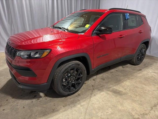 2026 Jeep Compass COMPASS LATITUDE ALTITUDE 4X4 2026 Jeep Compass COMPASS LATITUDE ALTITUDE 4X4