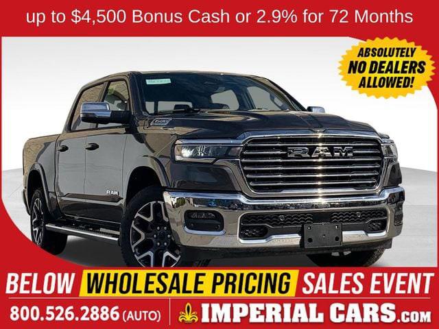 2026 RAM Ram 1500 RAM 1500 LARAMIE CREW CAB 4X4 57 BOX