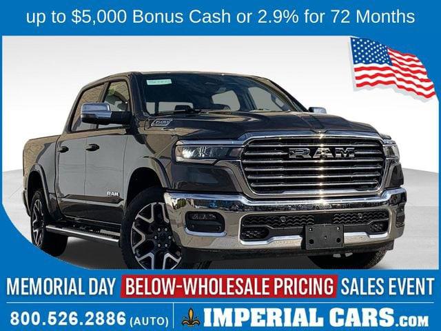 2026 RAM Ram 1500 RAM 1500 LARAMIE CREW CAB 4X4 57 BOX