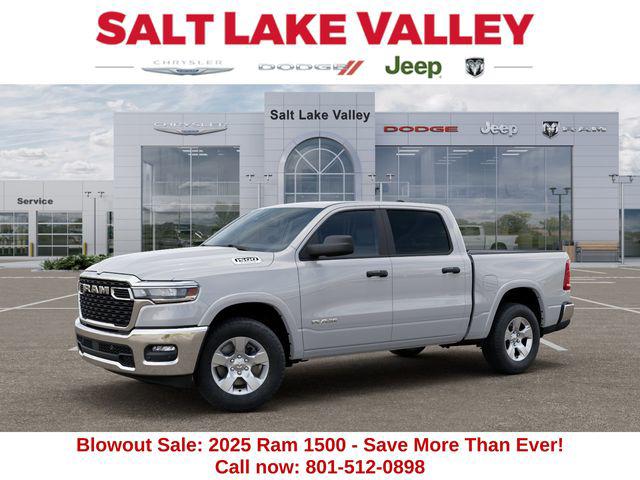 2025 RAM Ram 1500 RAM 1500 BIG HORN CREW CAB 4X4 57 BOX