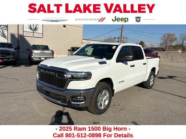 2025 RAM Ram 1500 RAM 1500 BIG HORN CREW CAB 4X4 57 BOX