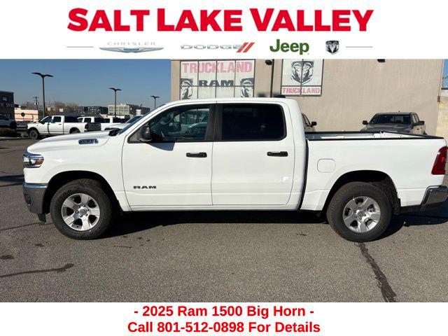 2025 RAM Ram 1500 RAM 1500 BIG HORN CREW CAB 4X4 57 BOX