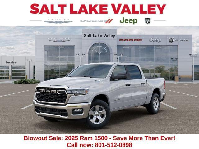 2025 RAM Ram 1500 RAM 1500 BIG HORN CREW CAB 4X4 57 BOX
