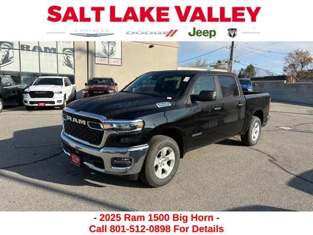 2025 RAM Ram 1500 RAM 1500 BIG HORN CREW CAB 4X4 57 BOX 2025 RAM Ram 1500 RAM 1500 BIG HORN CREW CAB 4X4 57 BOX